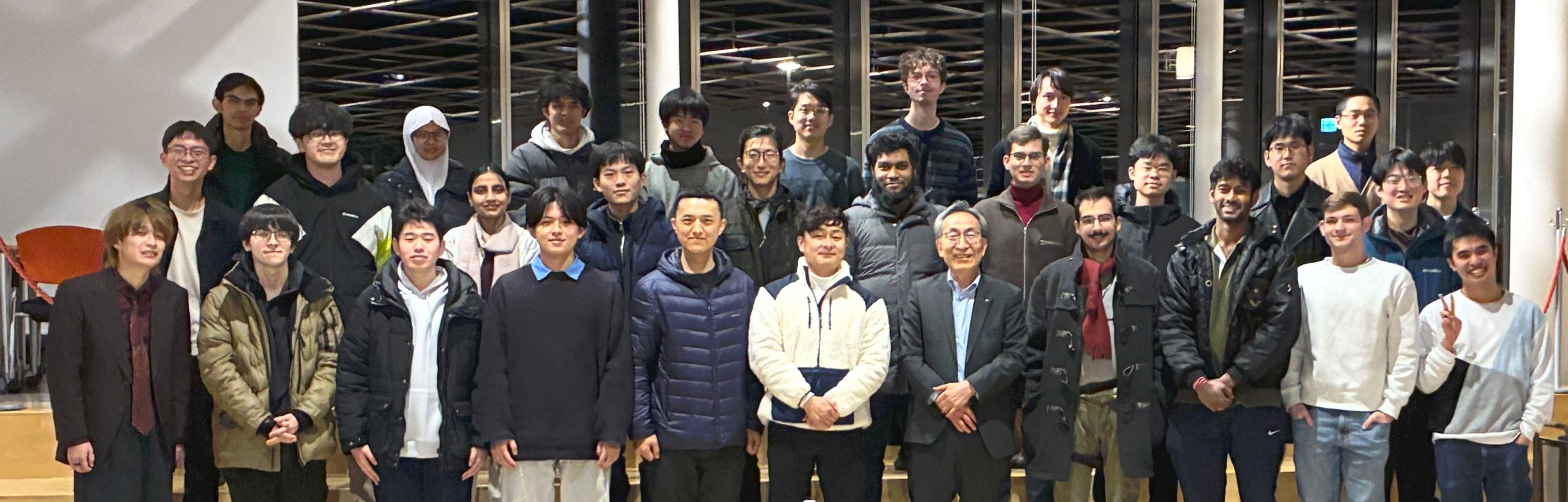 TUSTEMコーヒーイベントの様子