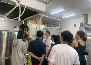 醸造所見学