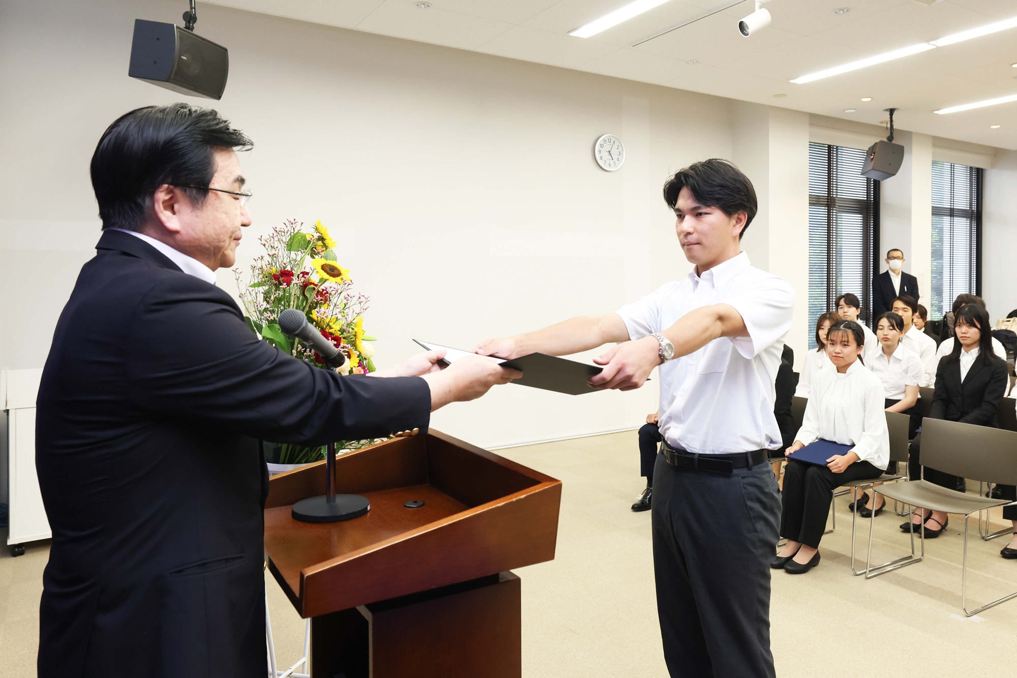 グローバル萩総代 高橋 洸晴さん