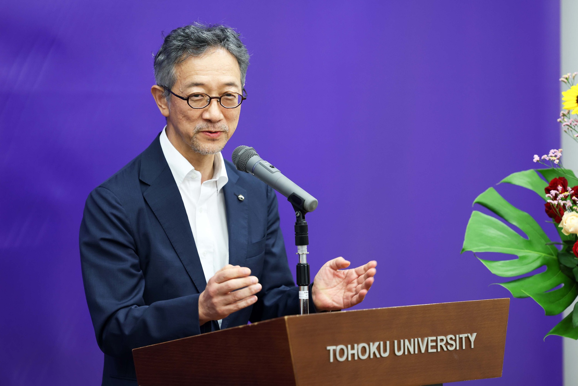 山口理事